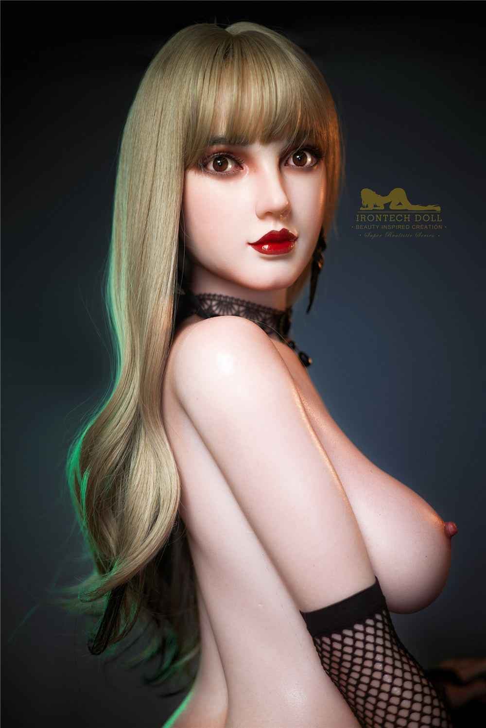 Irontech Doll Ann - Curvy premium sex doll - 30