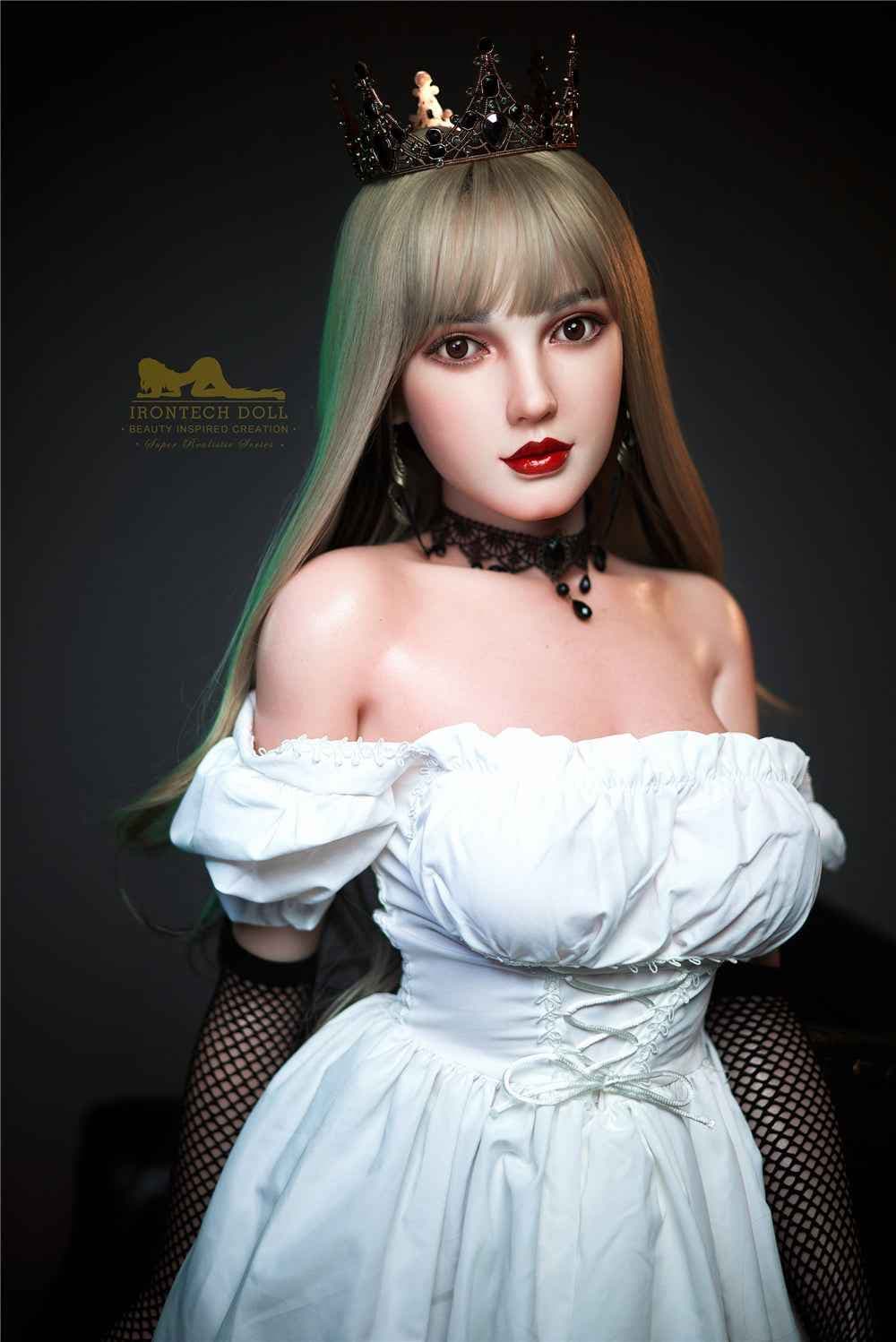 Irontech Doll Ann - Curvy premium sex doll - 8