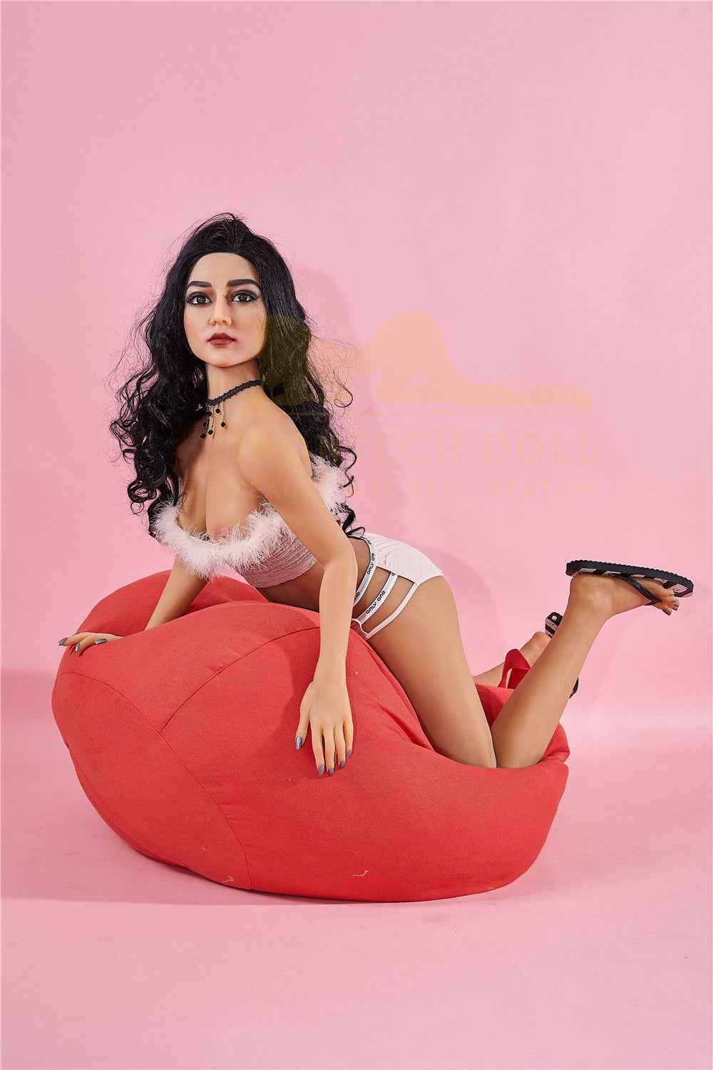 Irontech Doll Ella - Premium silicone sex doll with a curvy silhouette - 19