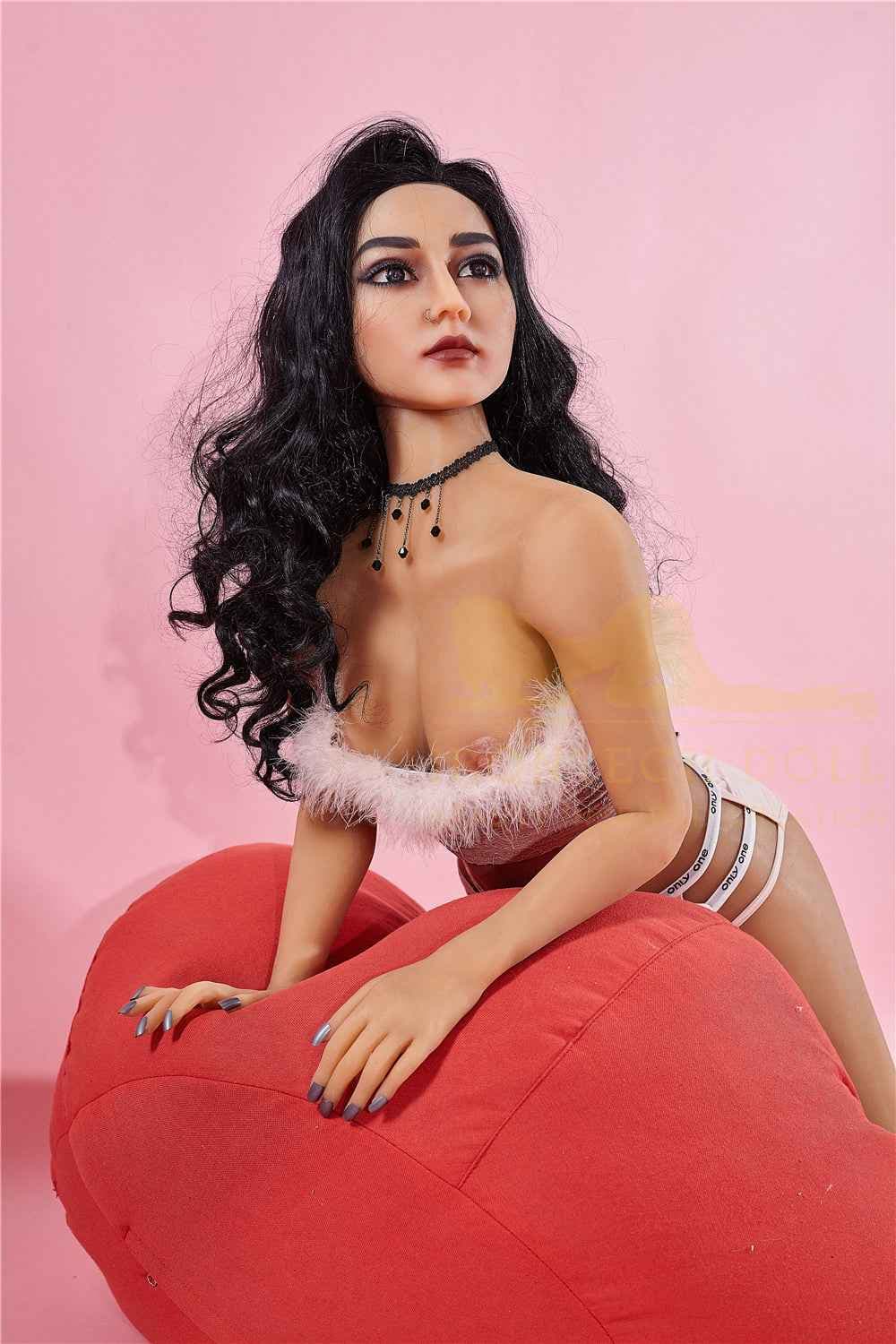 Irontech Doll Ella - Premium silicone sex doll with a curvy silhouette - 20