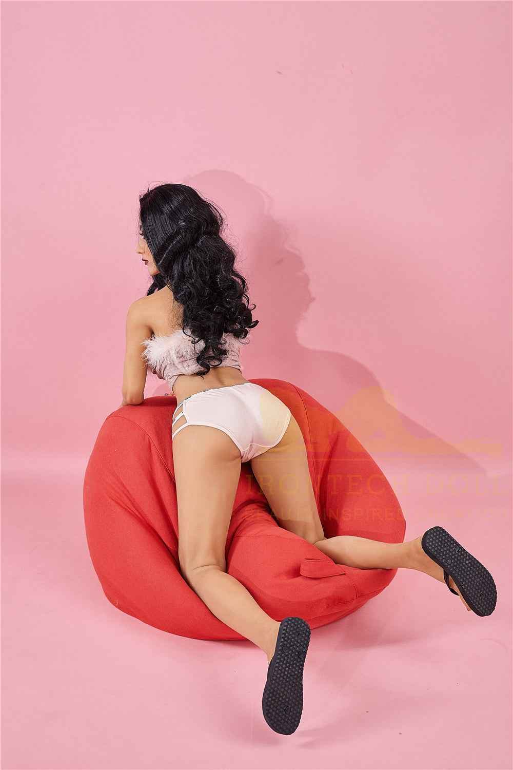 Irontech Doll Ella - Premium silicone sex doll with a curvy silhouette - 23
