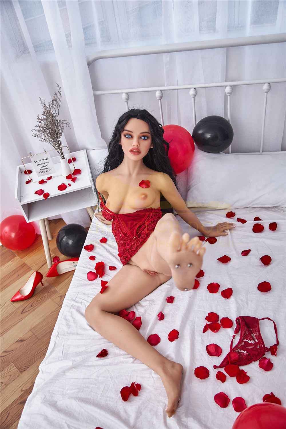 Irontech Doll Jane - Premium sex doll with a curvy silhouette - 29