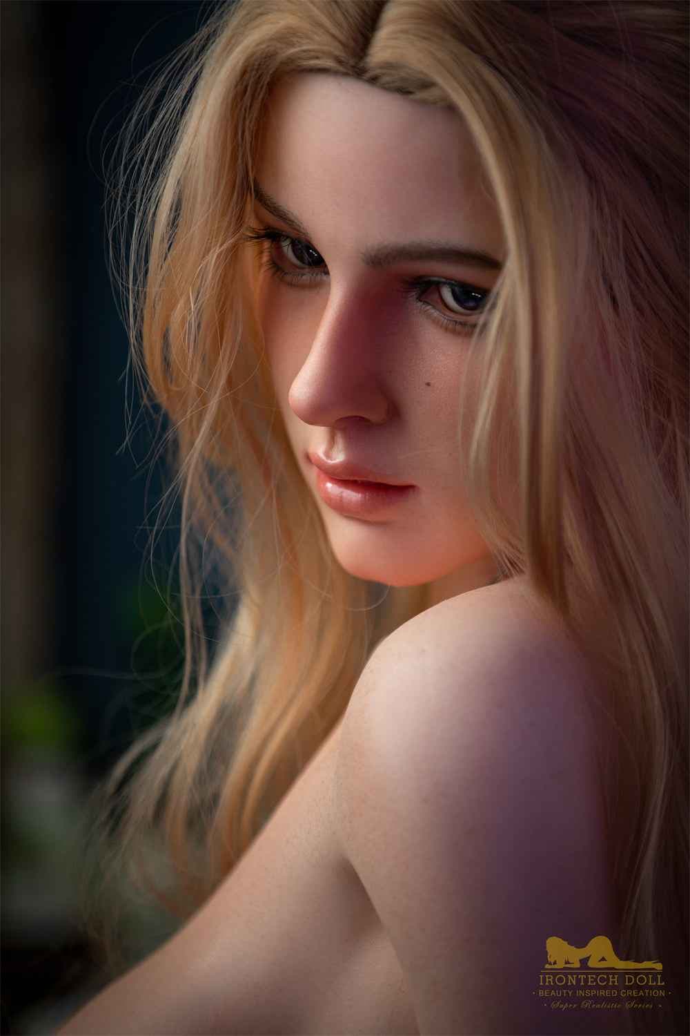 Irontech Doll Lenhi - Poupée sexuelle premium aux cheveux blonds - 25