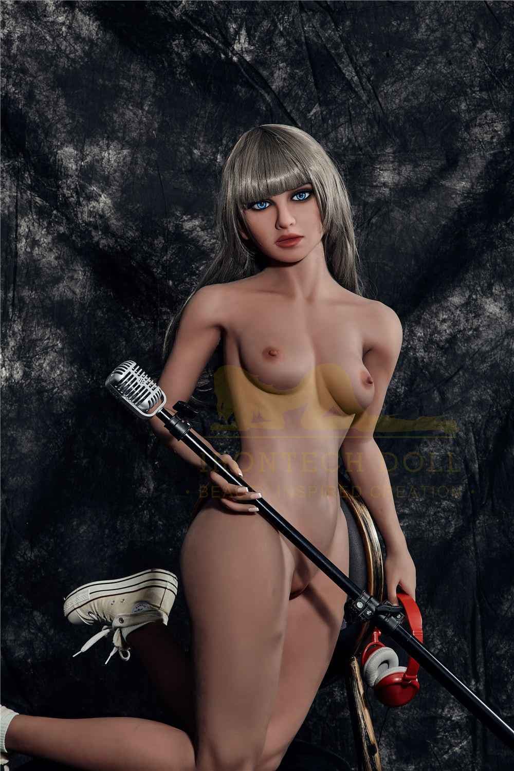 Irontech Doll Lora - Premium Silikon Sexpuppe - 19