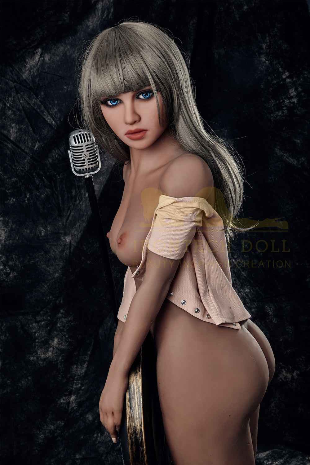 Irontech Doll Lora - Premium Silikon Sexpuppe - 34