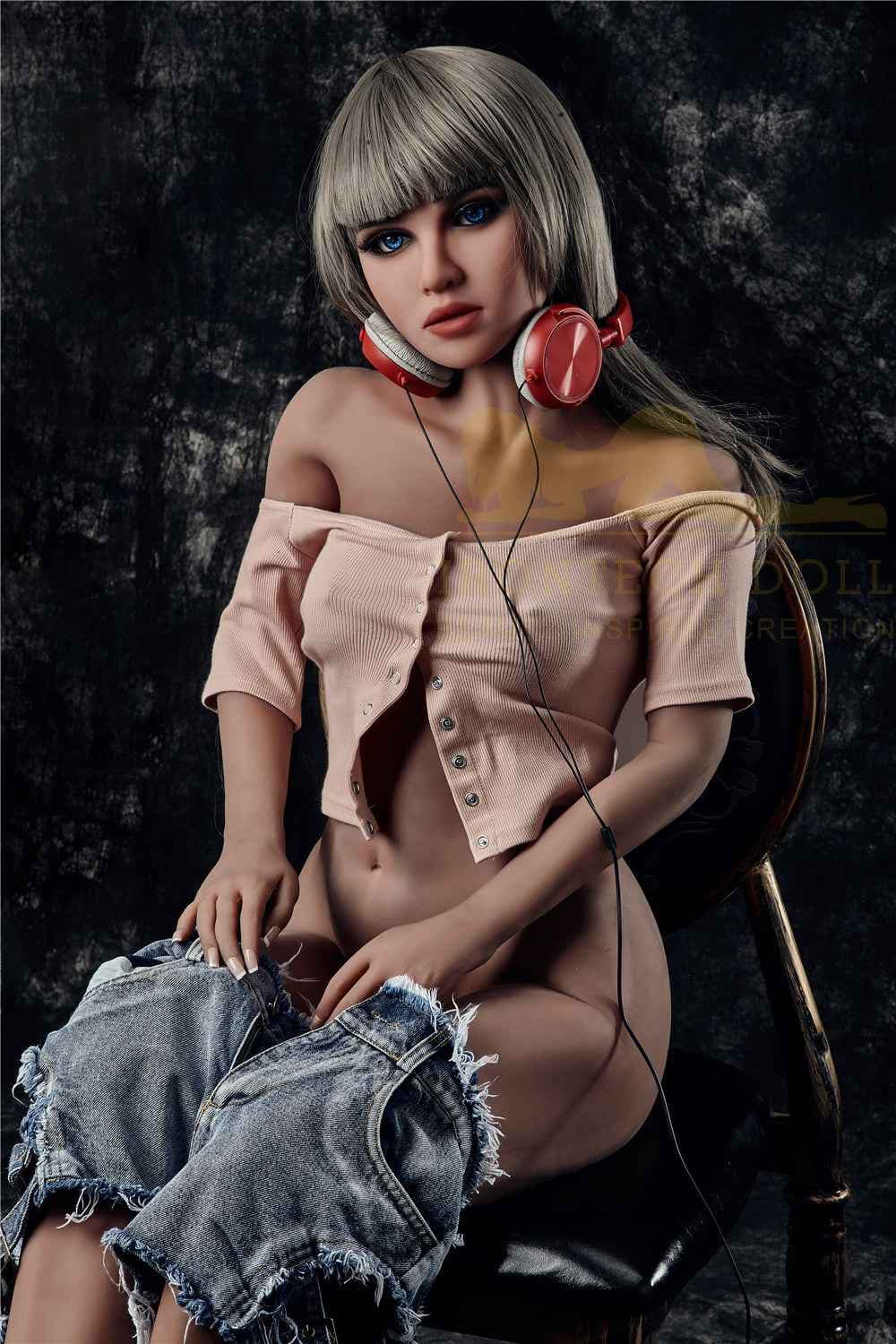 Irontech Doll Lora - Premium Silikon Sexpuppe - 35