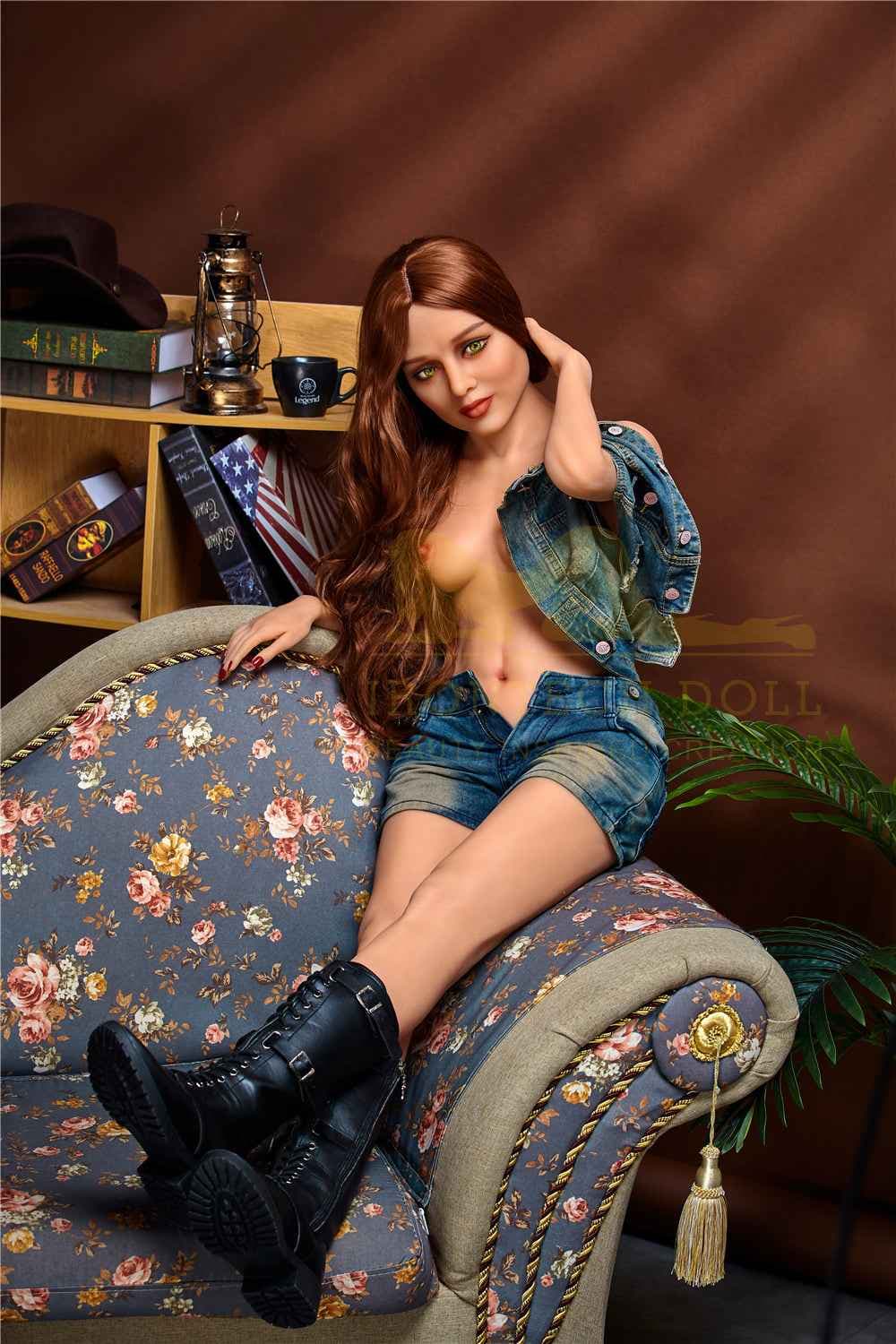 Irontech Doll Mandy - Premium Sexpuppe mit natürlichen Proportionen - 19