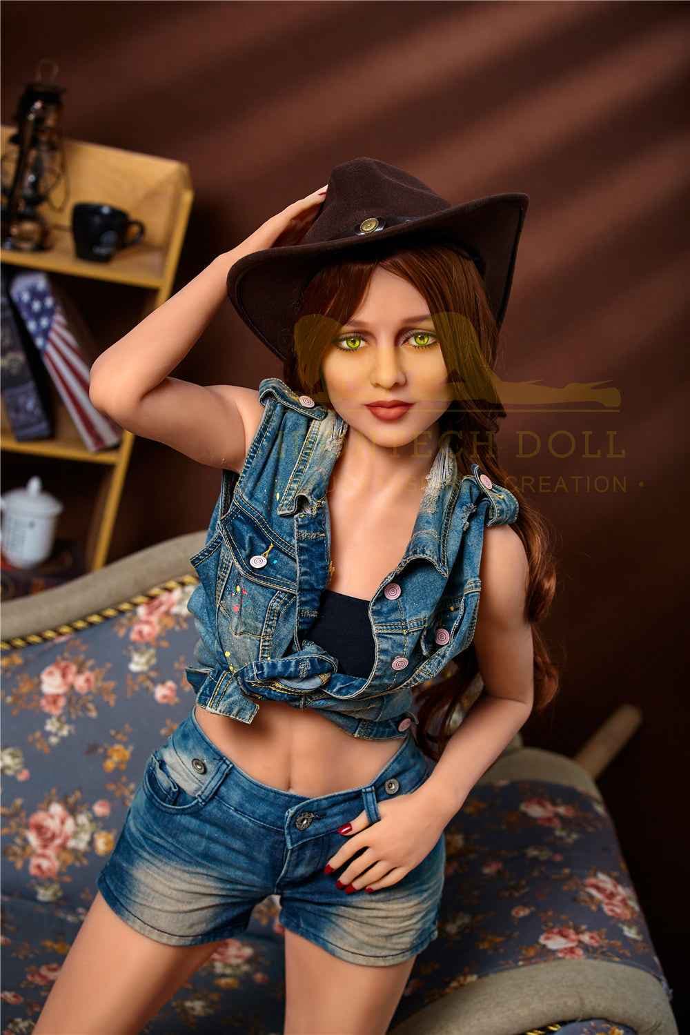Irontech Doll Mandy - Premium Sexpuppe mit natürlichen Proportionen - 3