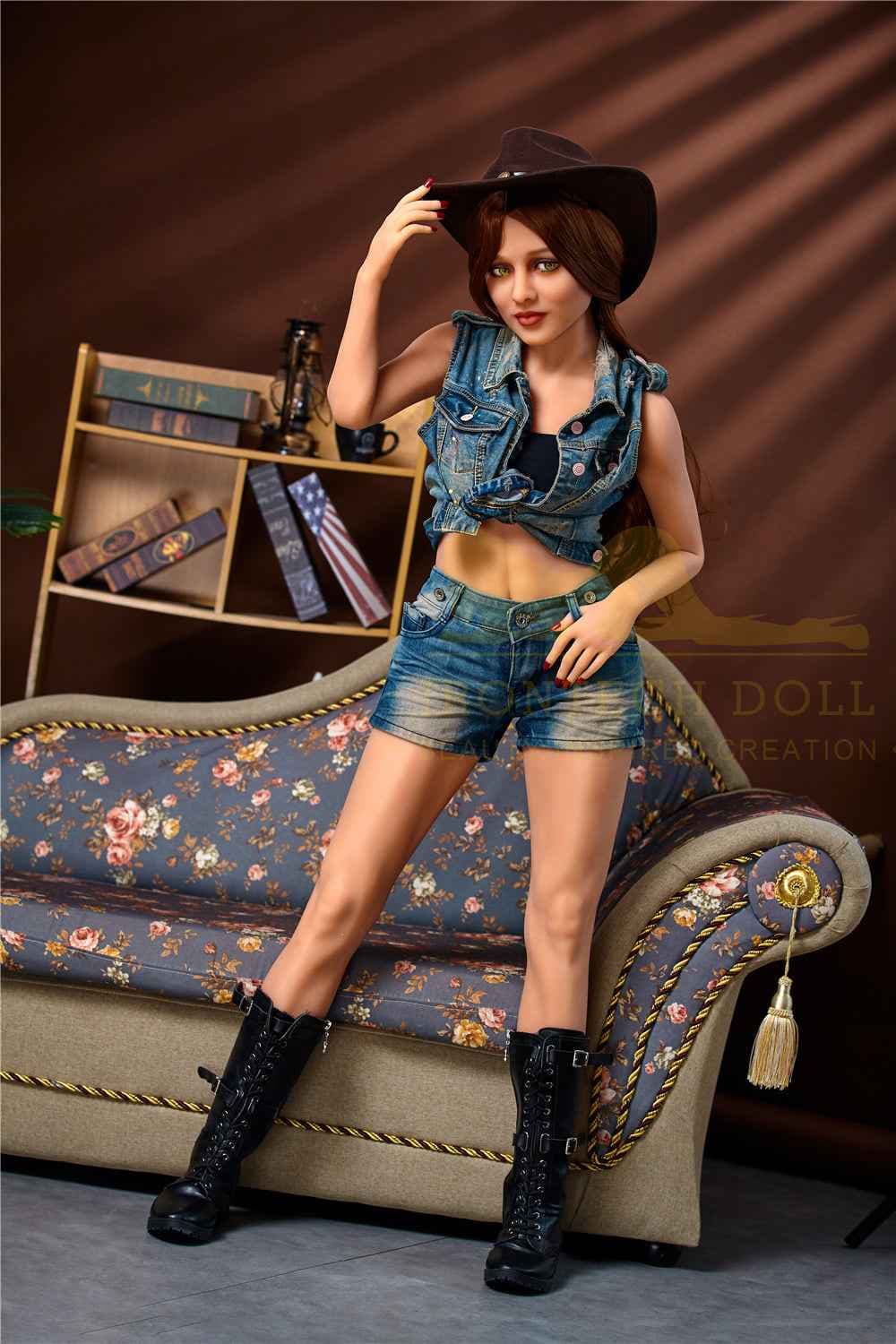 Irontech Doll Mandy - Premium Sexpuppe mit natürlichen Proportionen - 5
