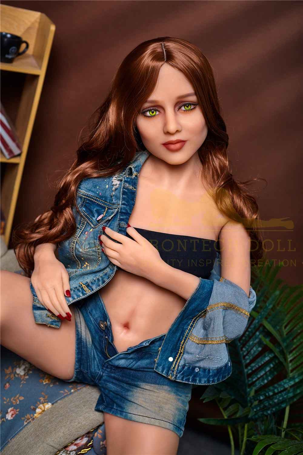 Irontech Doll Mandy - Premium Sexpuppe mit natürlichen Proportionen - 8