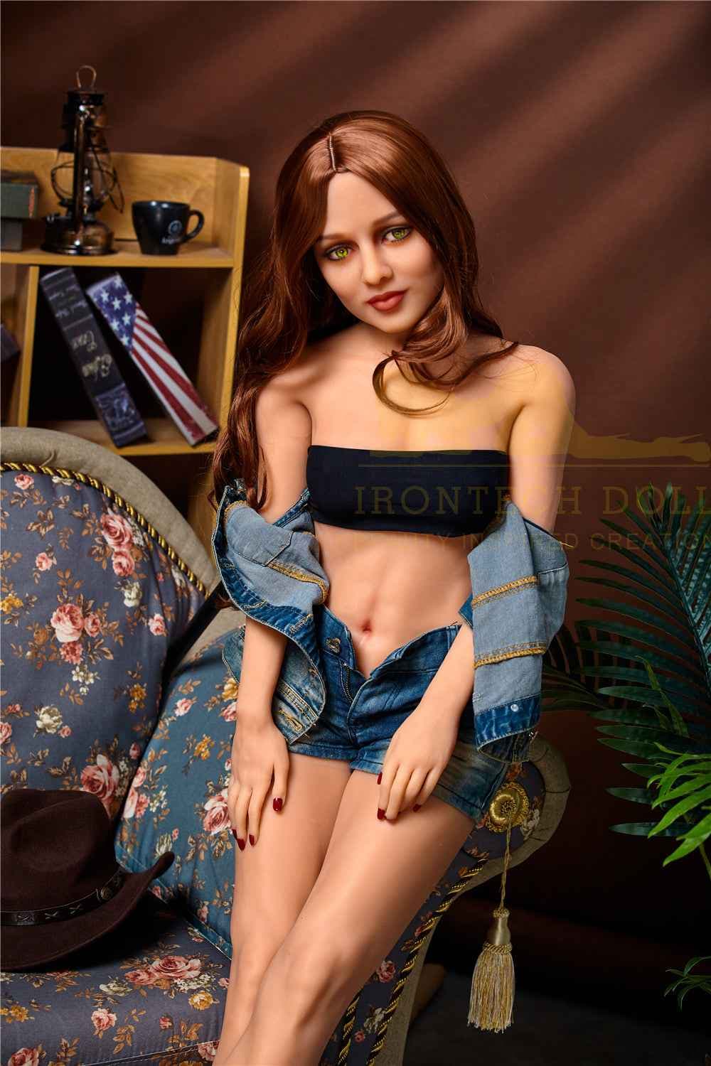 Irontech Doll Mandy - Premium Sexpuppe mit natürlichen Proportionen - 10