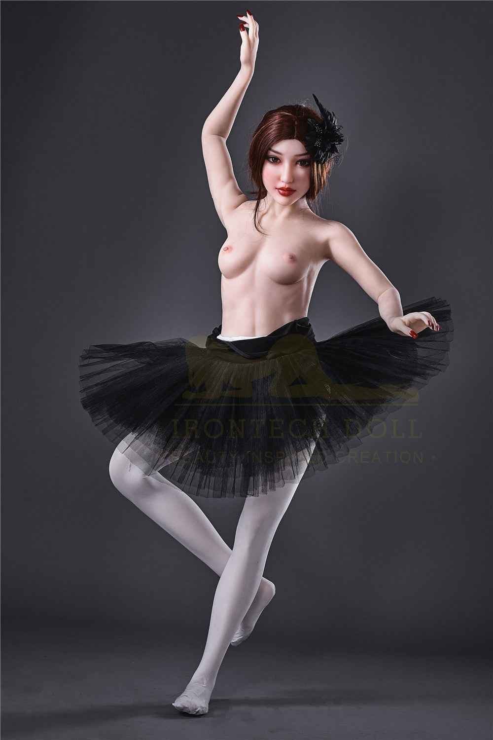 Irontech Doll Mika - Premium Sexpuppe mit verführerischer Eleganz - 14