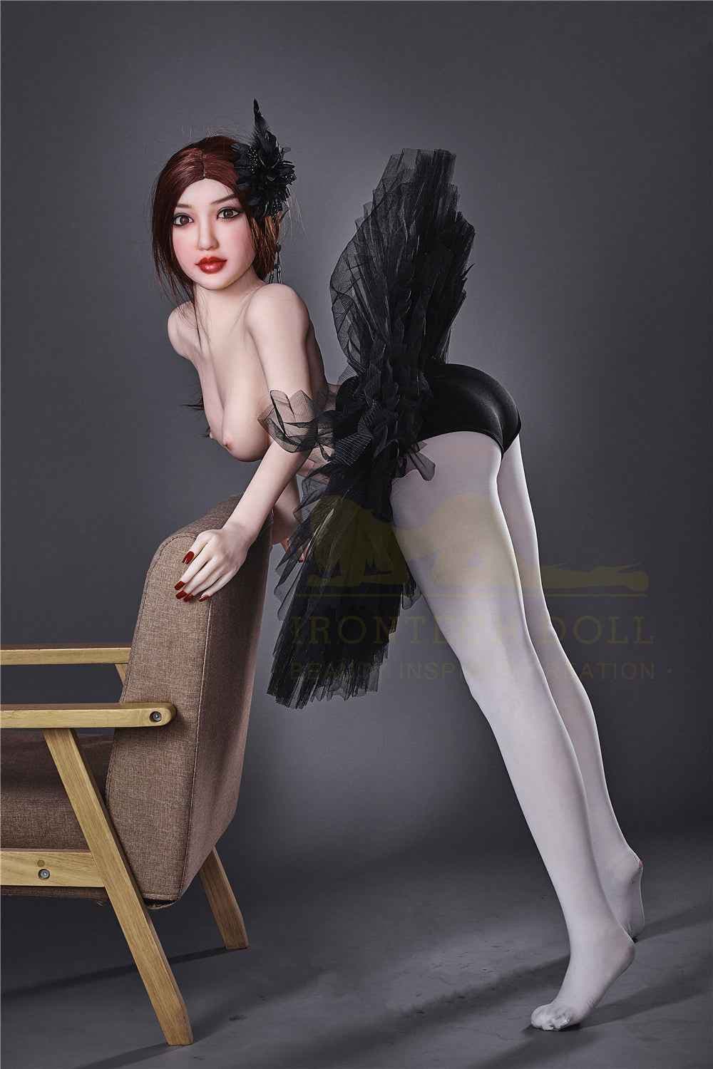 Irontech Doll Mika - Premium Sexpuppe mit verführerischer Eleganz - 20
