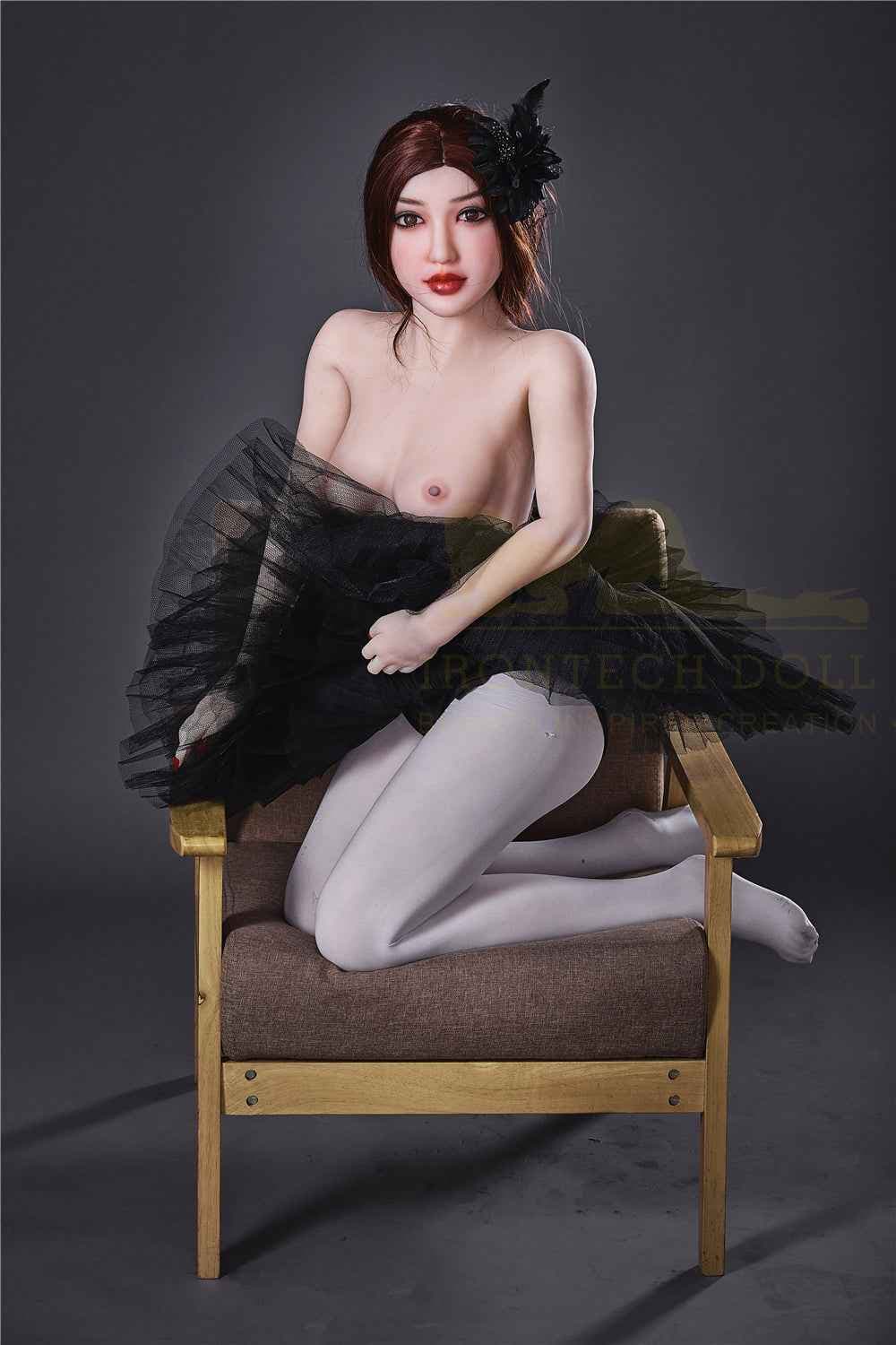 Irontech Doll Mika - Premium Sexpuppe mit verführerischer Eleganz - 22