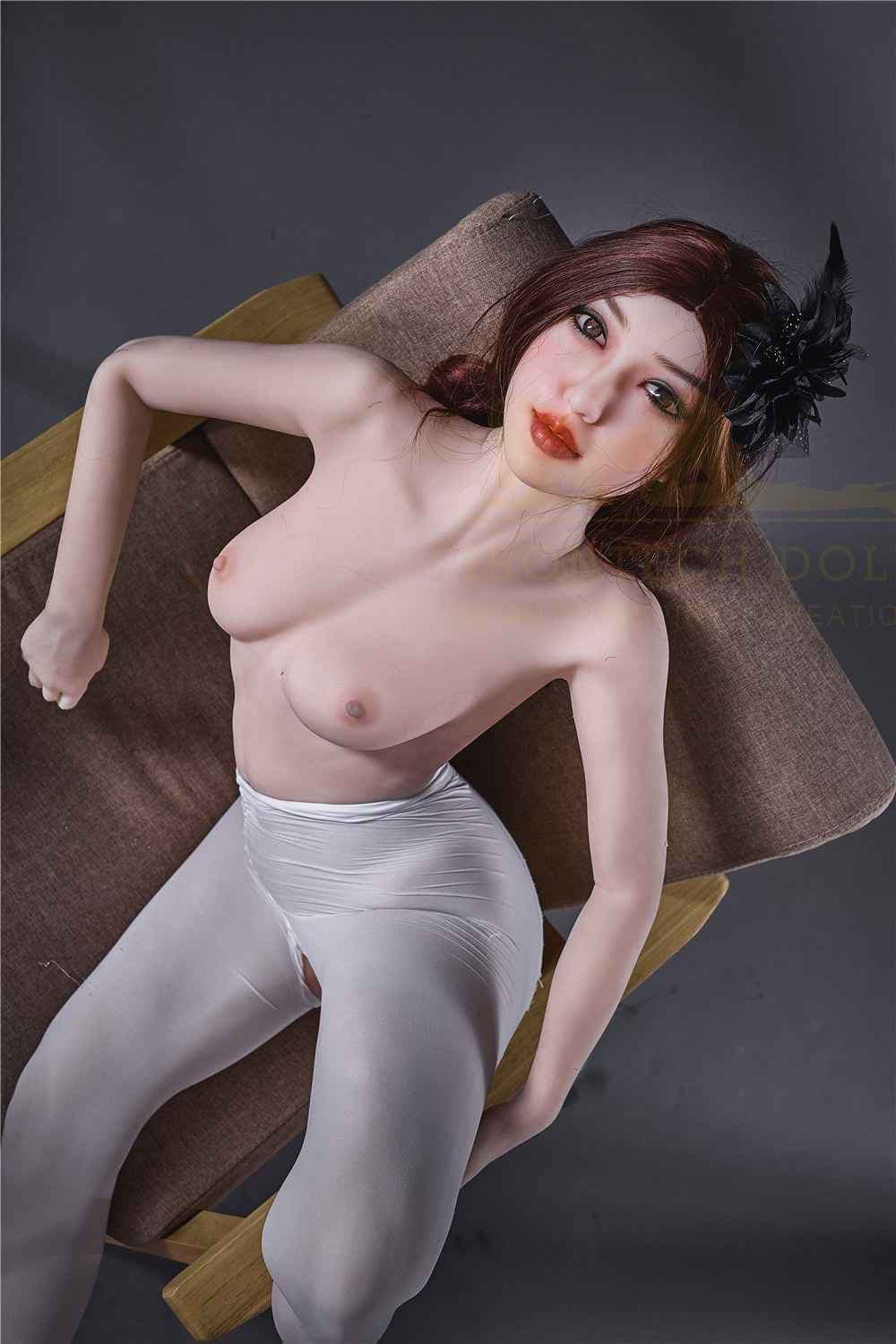 Irontech Doll Mika - Premium Sexpuppe mit verführerischer Eleganz - 32