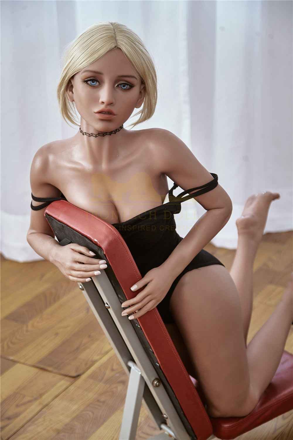 Irontech Doll Victoria Gymnastics - Premium Silicone Sex Doll - 27
