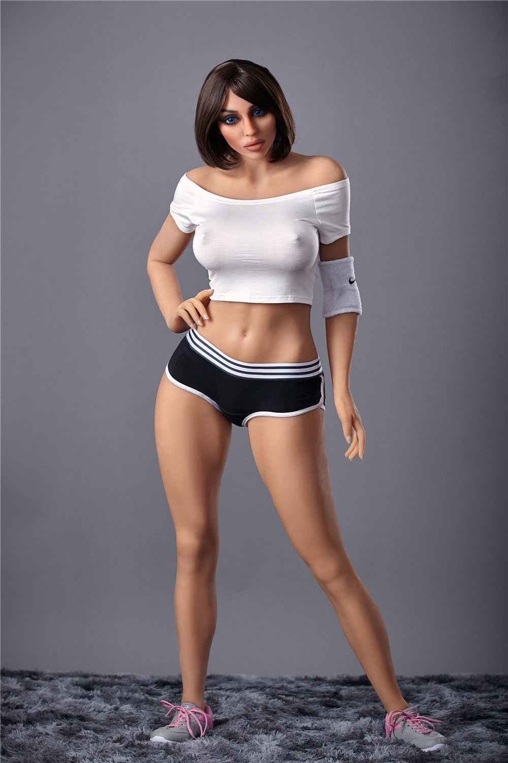 Irontech Doll Natalie - Poupée sexuelle en silicone de première qualité