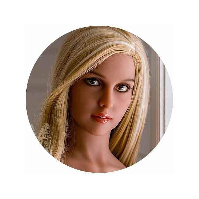 WMDoll #242 - Tête de poupée sexuelle