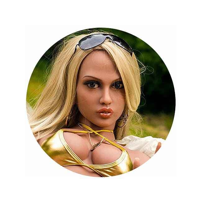 WMDoll #336 - Tête de poupée sexuelle