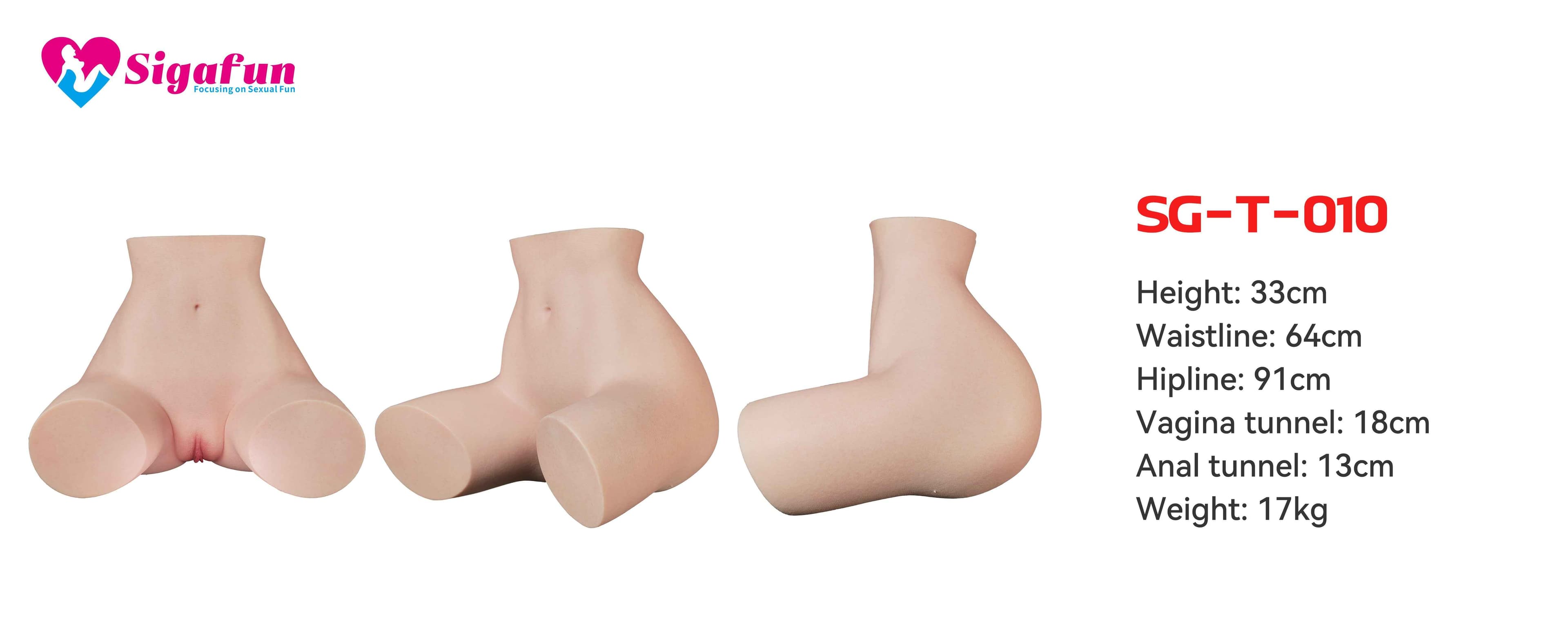 Sigafun 10 Sex Torso Silka - 7