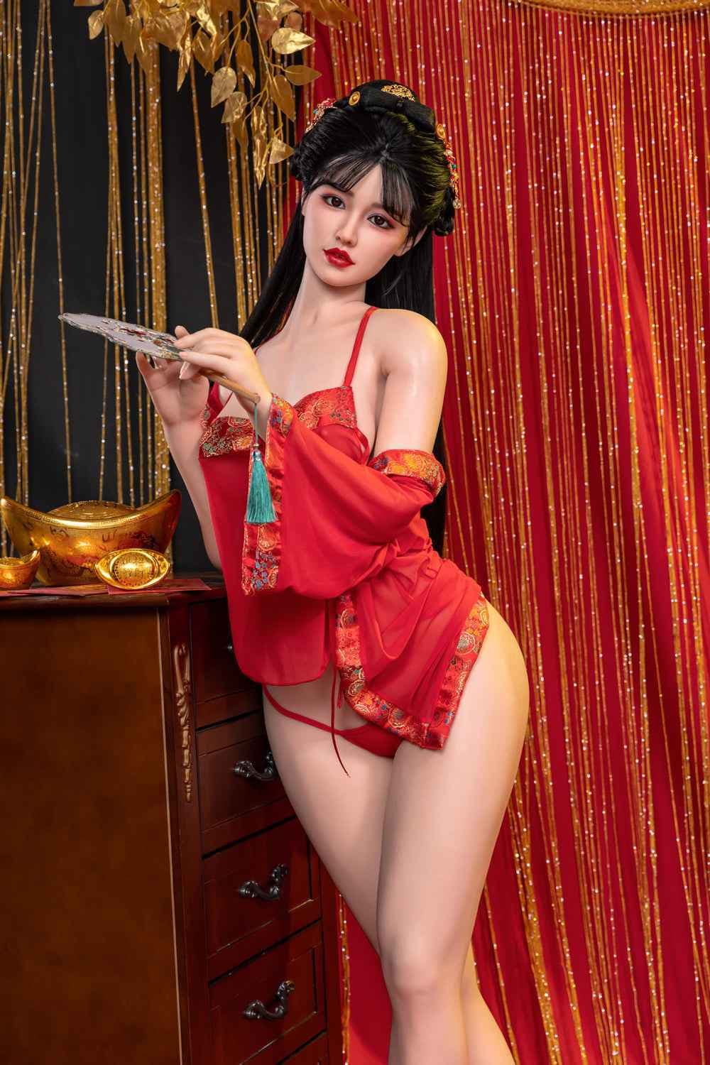 Starpery Wishi - Premium Silikon Sexpuppe - 1