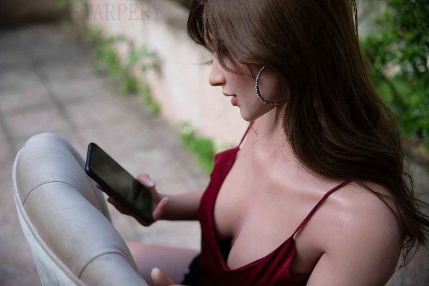Starpery Silikonpuppe Annika - 12