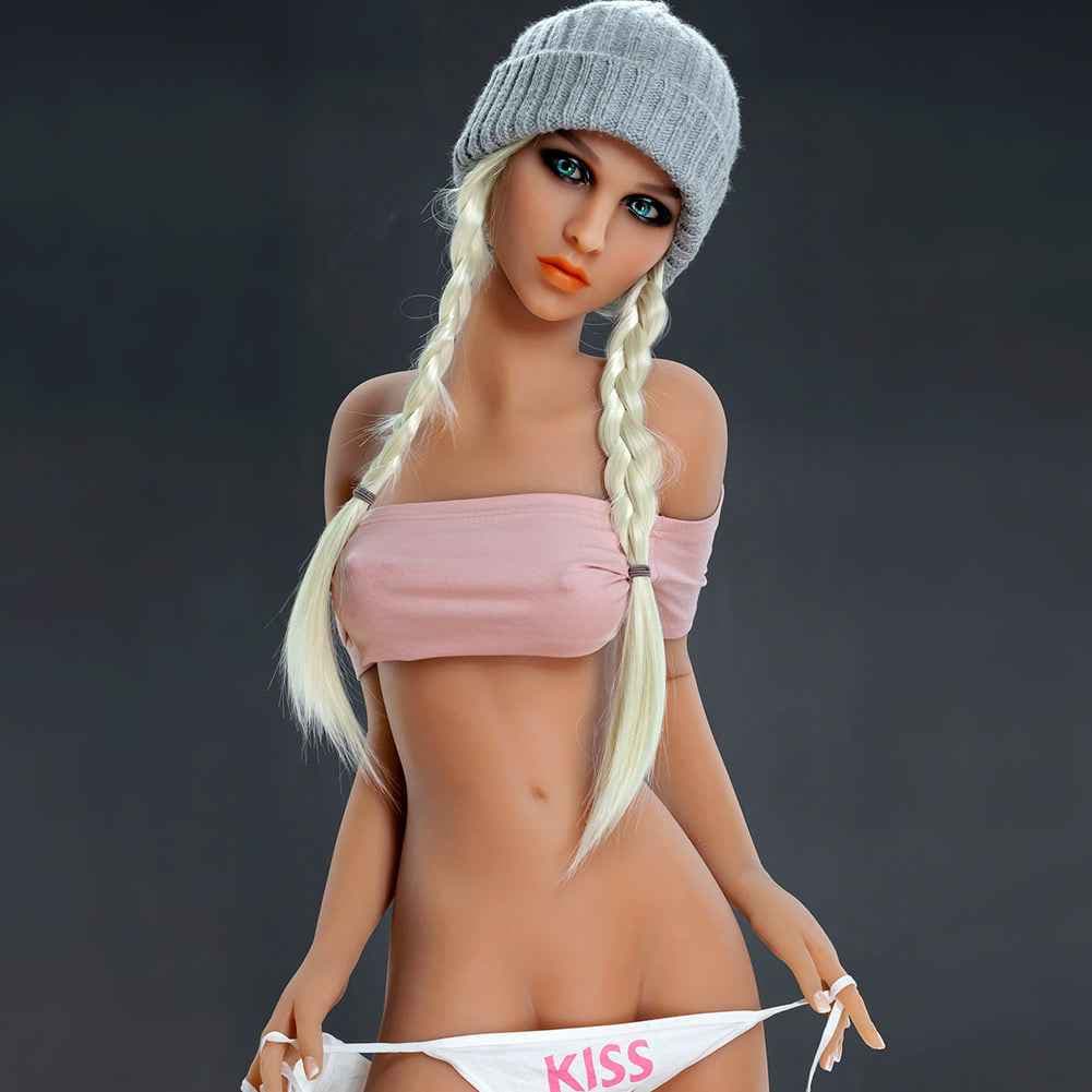 SY Doll Lena - Premium TPE Sexpuppe mit blonden Haaren - 3