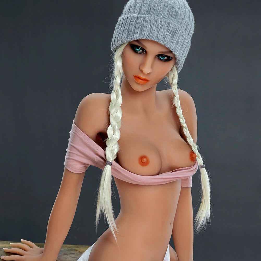 SY Doll Lena - Premium TPE Sexpuppe mit blonden Haaren - 7