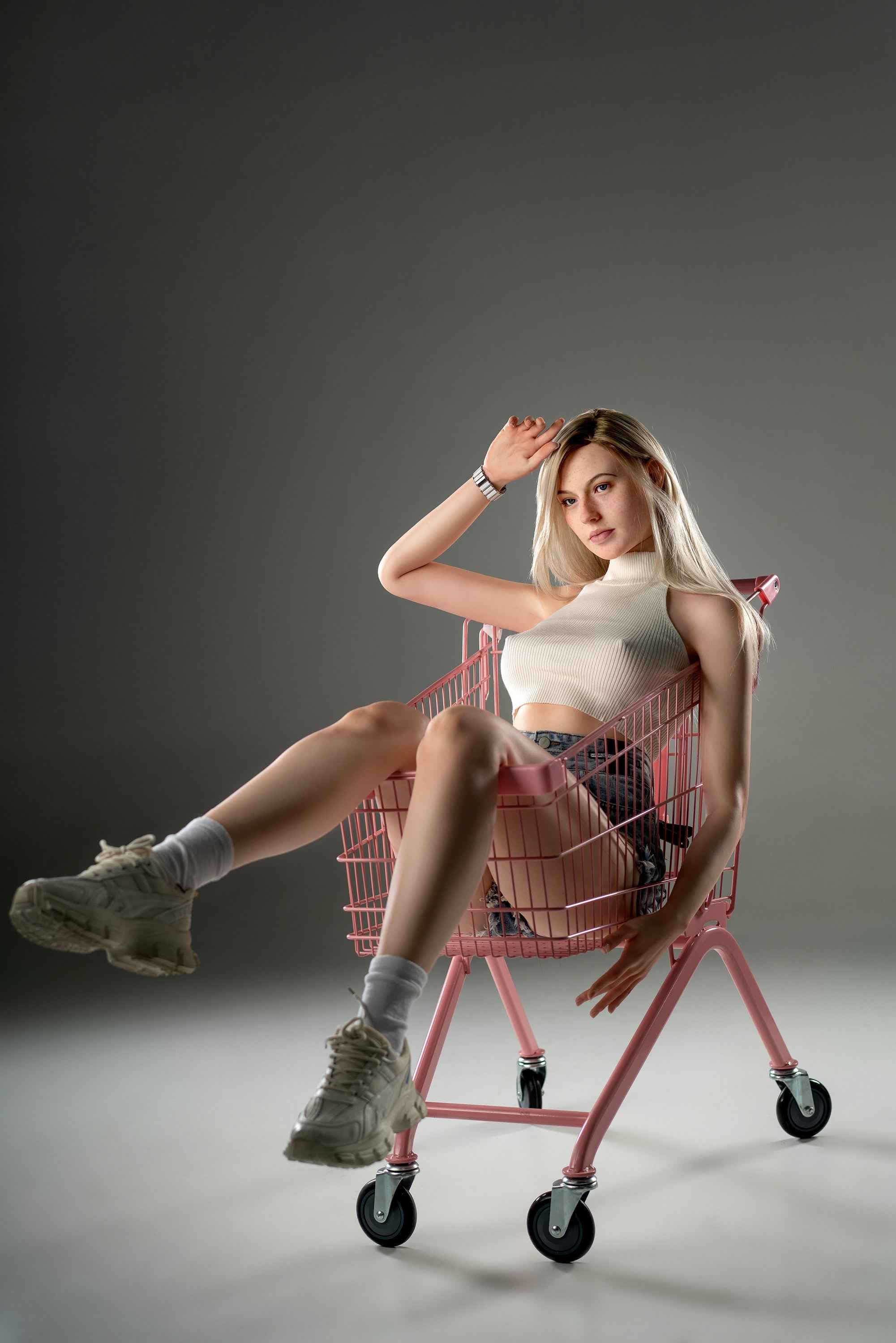Zelex Sexpuppe Becci - 175cm mit natürlicher Präsenz, aus Premium Silikon - 9