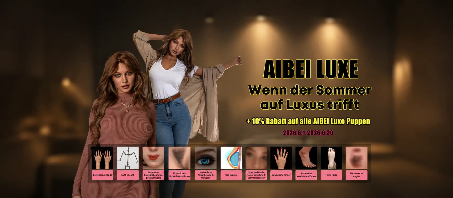 AIBEI Promotion Juni 