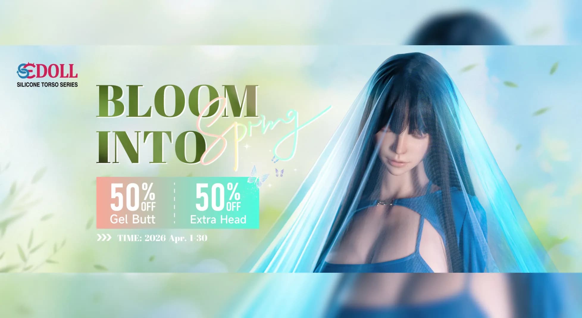 SE DOll - Bloom Into Spring