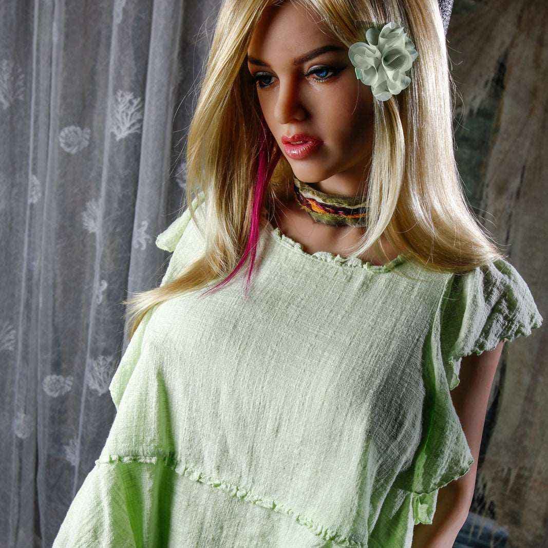 6YE Premium Christin - TPE Sexpuppe mit blonden Haaren - 3