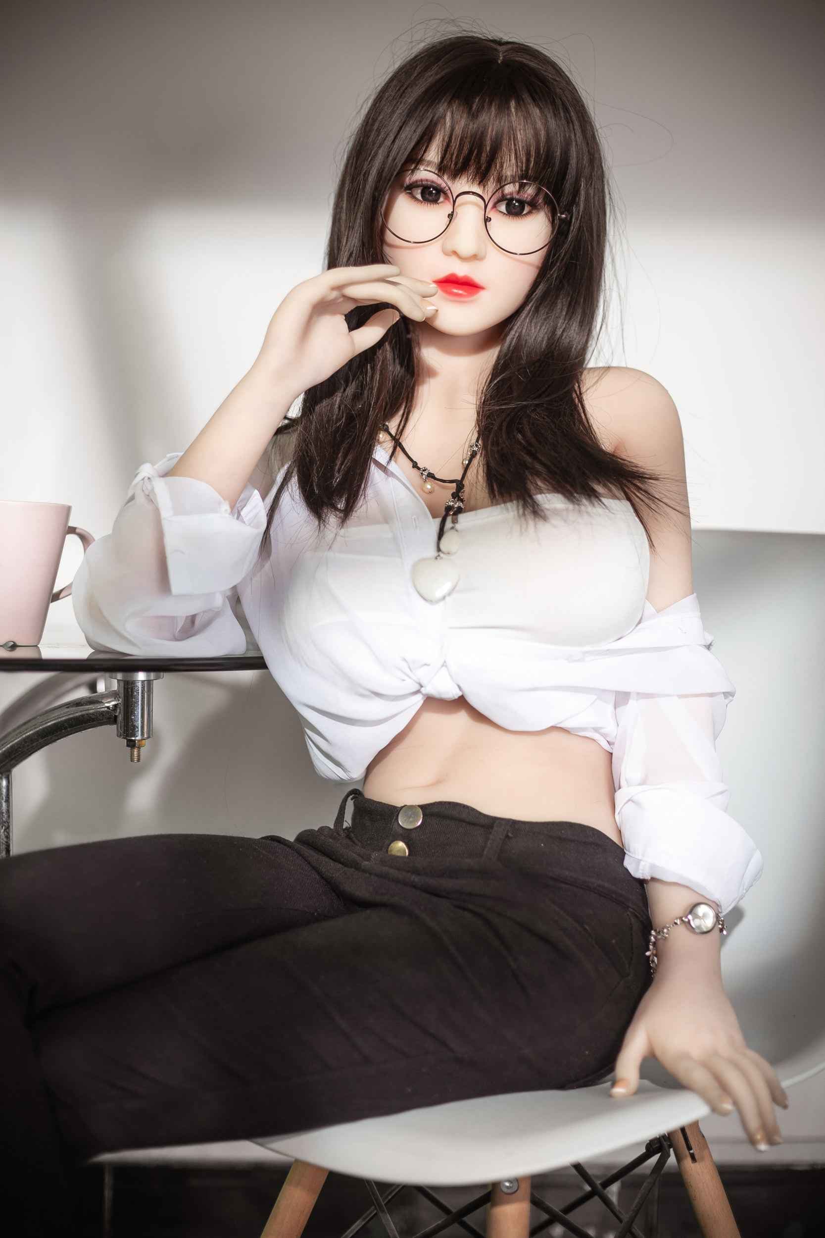 Aibei Doll Rommana - Asian TPE sex doll with natural proportions - 12