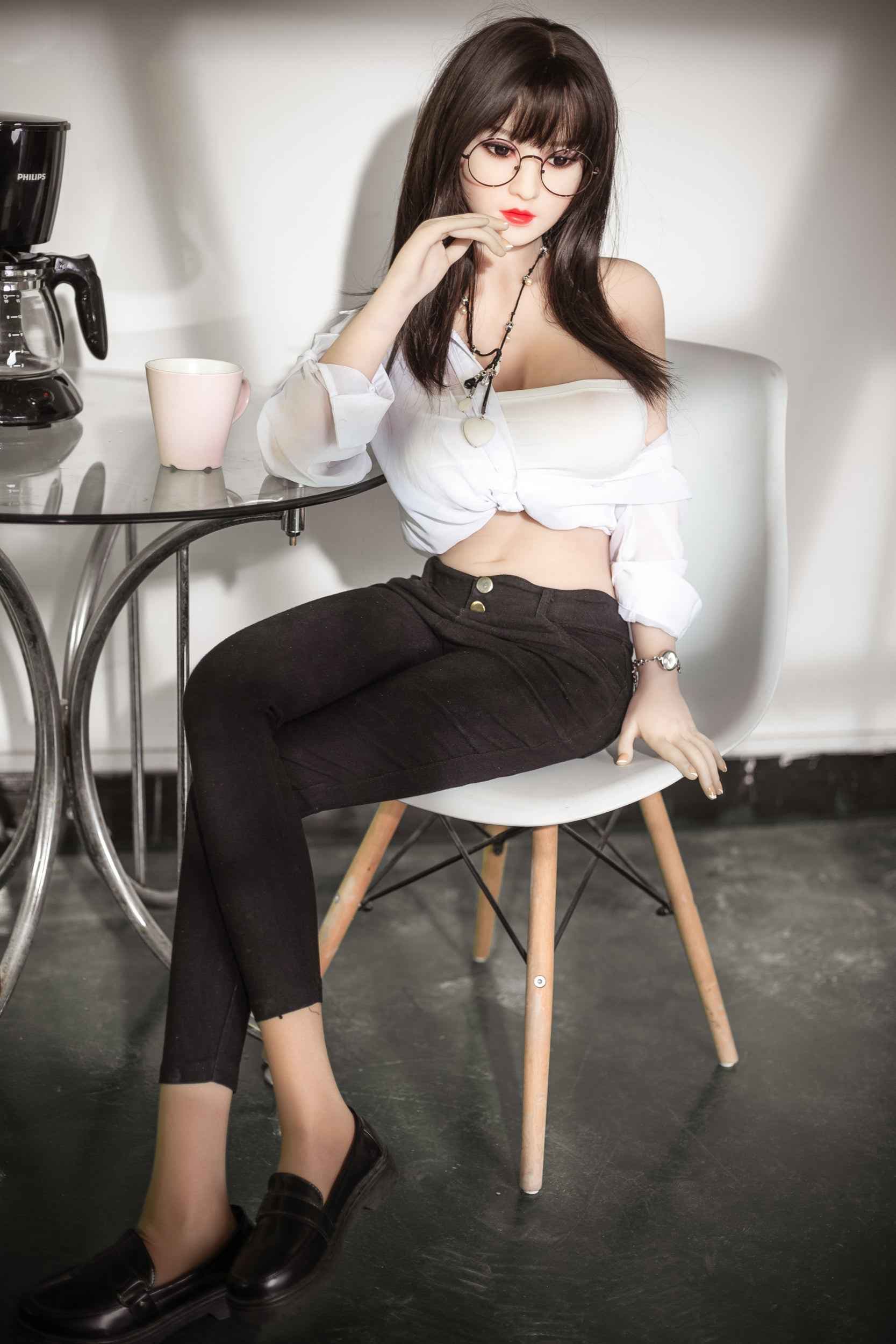 Aibei Doll Rommana - Asian TPE sex doll with natural proportions - 13