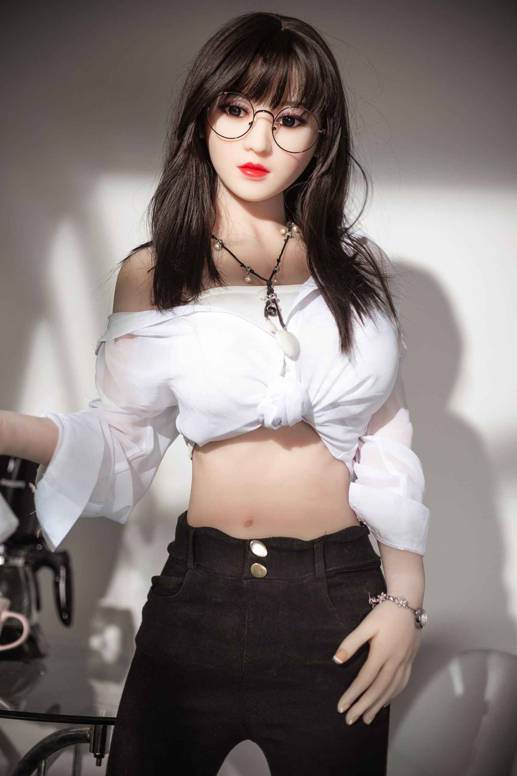 Aibei Doll Rommana - Asian TPE sex doll with natural proportions - 6