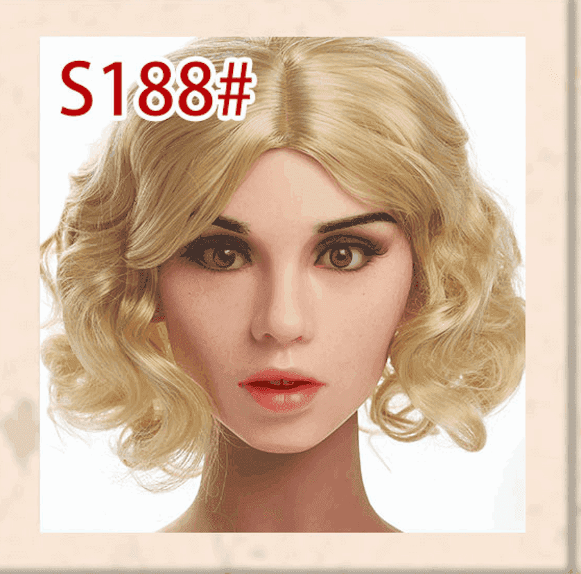 Angel Kiss Sex Doll Kopf LS11