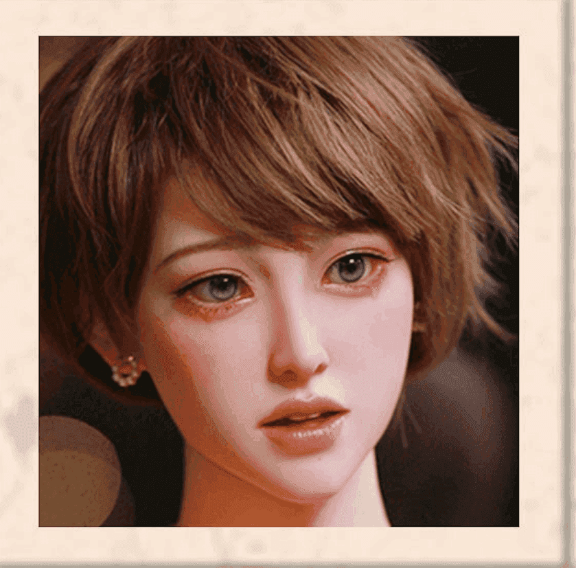 Angel Kiss Sex Doll Kopf LS19