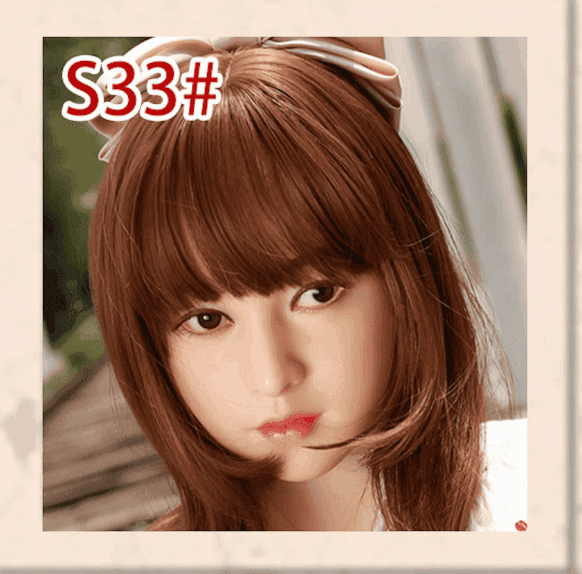 Angel Kiss Sex Doll Kopf LS20