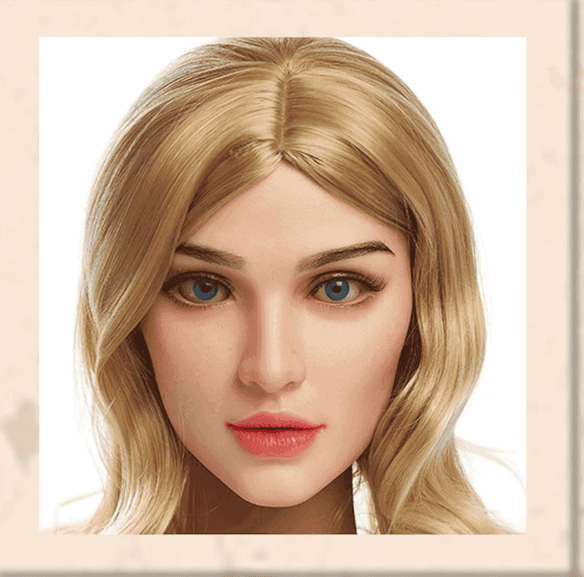 Angel Kiss Sex Doll Kopf LS24