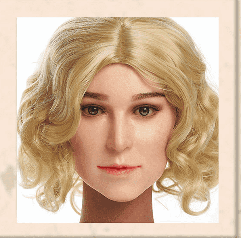 Angel Kiss Sex Doll Kopf LS25