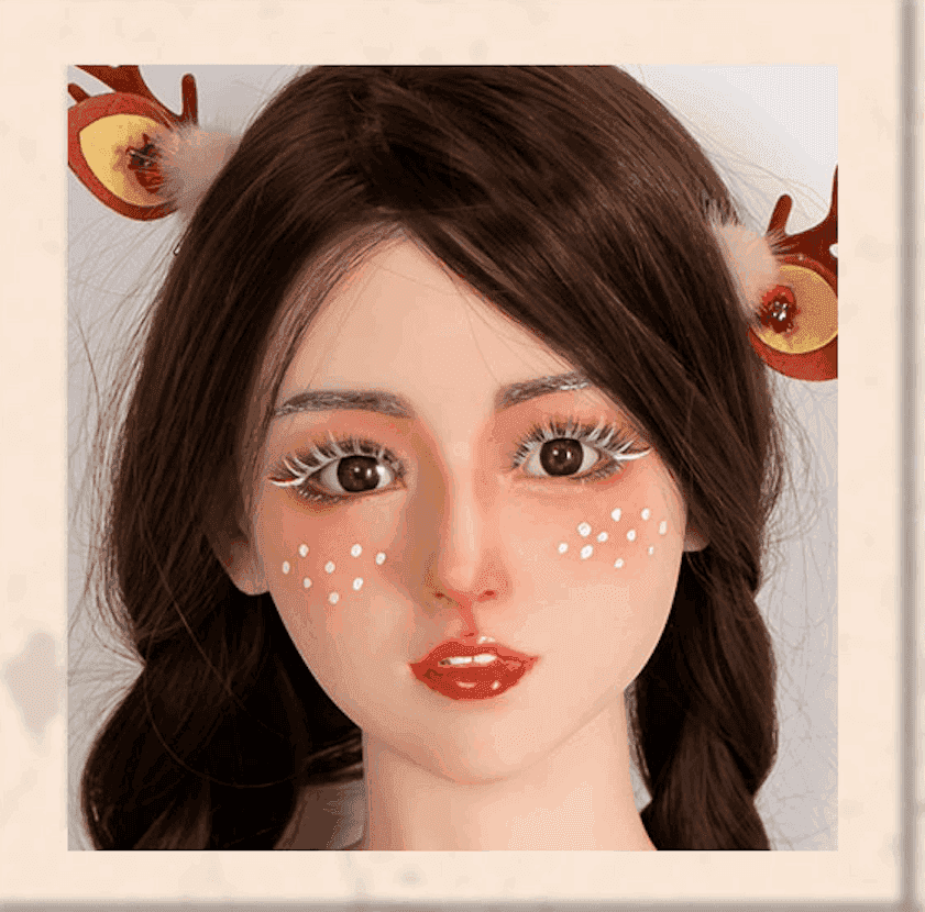 Angel Kiss Sex Doll Kopf LS26