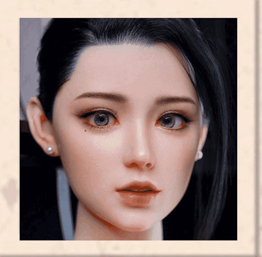 Angel Kiss Sex Doll Kopf LS29