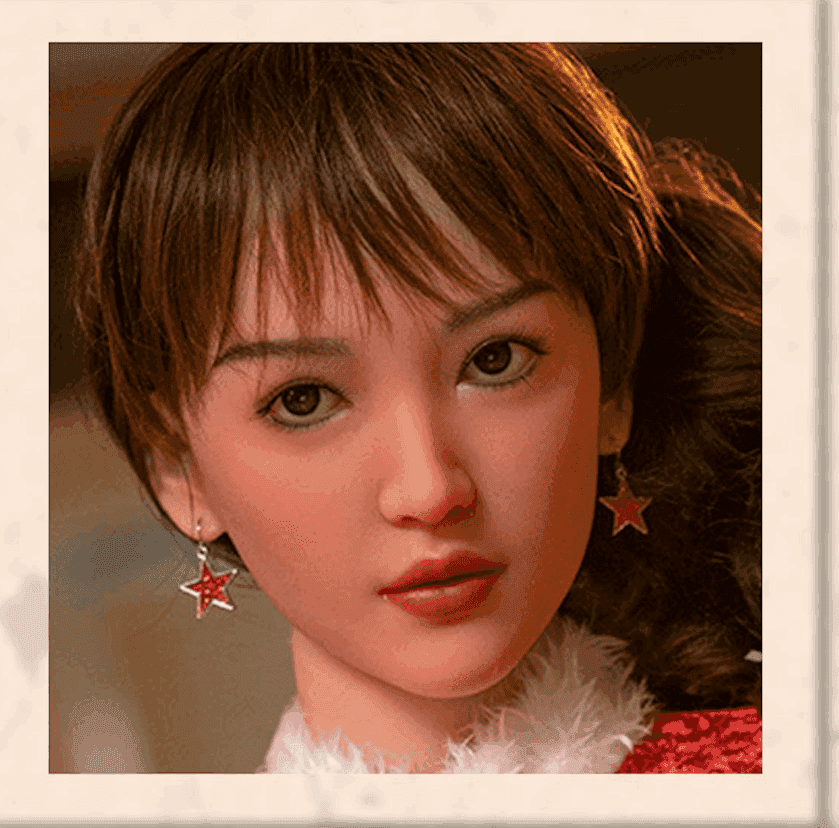 Angel Kiss Sex Doll Kopf LS31