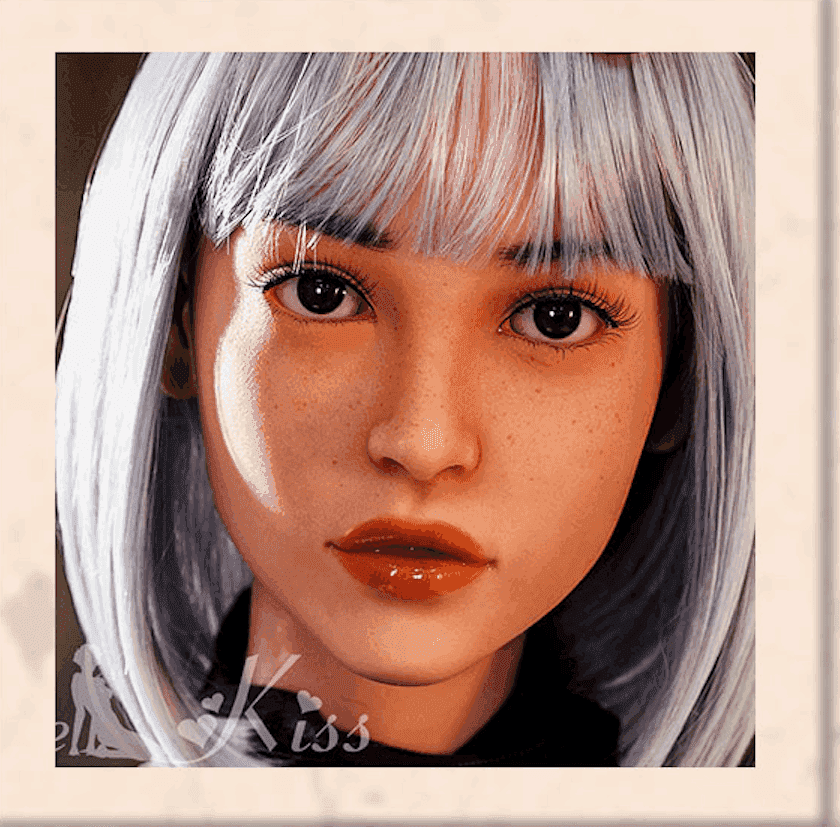 Angel Kiss Sex Doll Kopf LS32