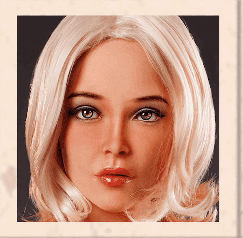 Angel Kiss Sex Doll Kopf LS35