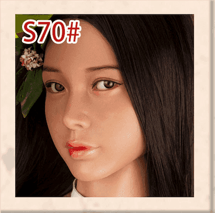 Angel Kiss Sex Doll Kopf LS4