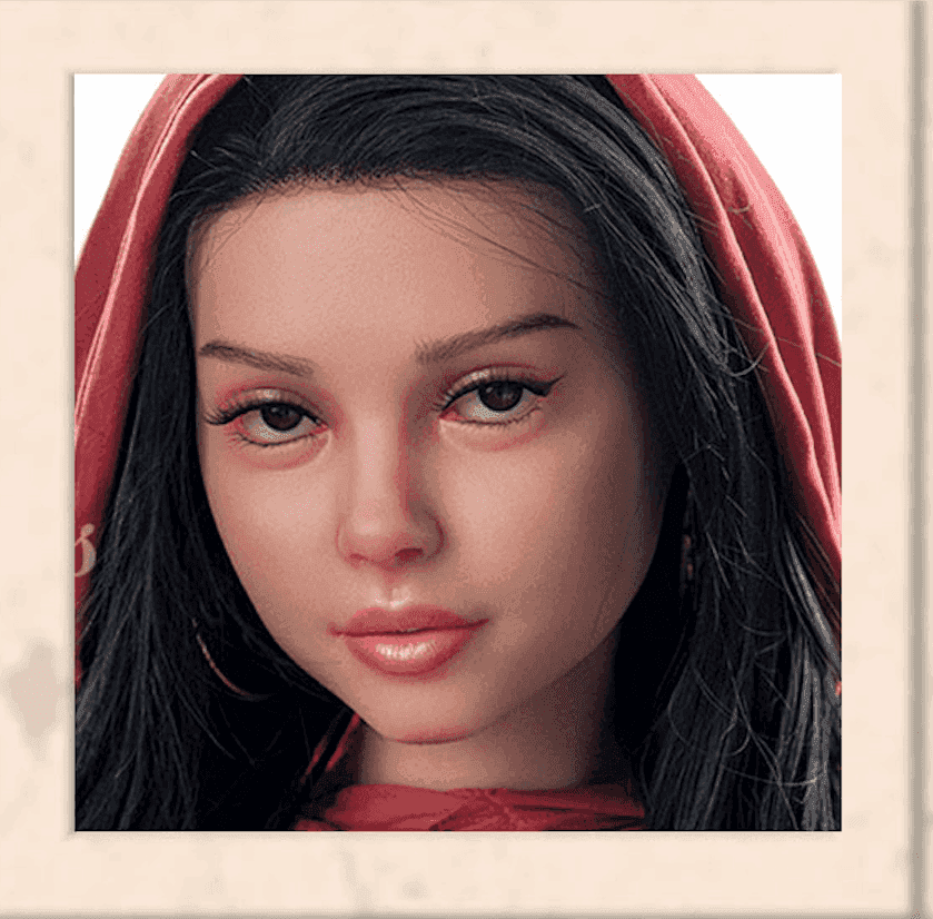 Angel Kiss Sex Doll Kopf LS43