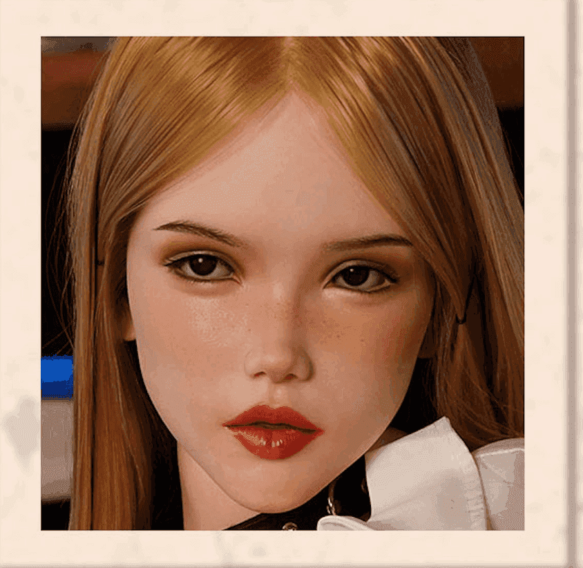 Angel Kiss Sex Doll Kopf LS50