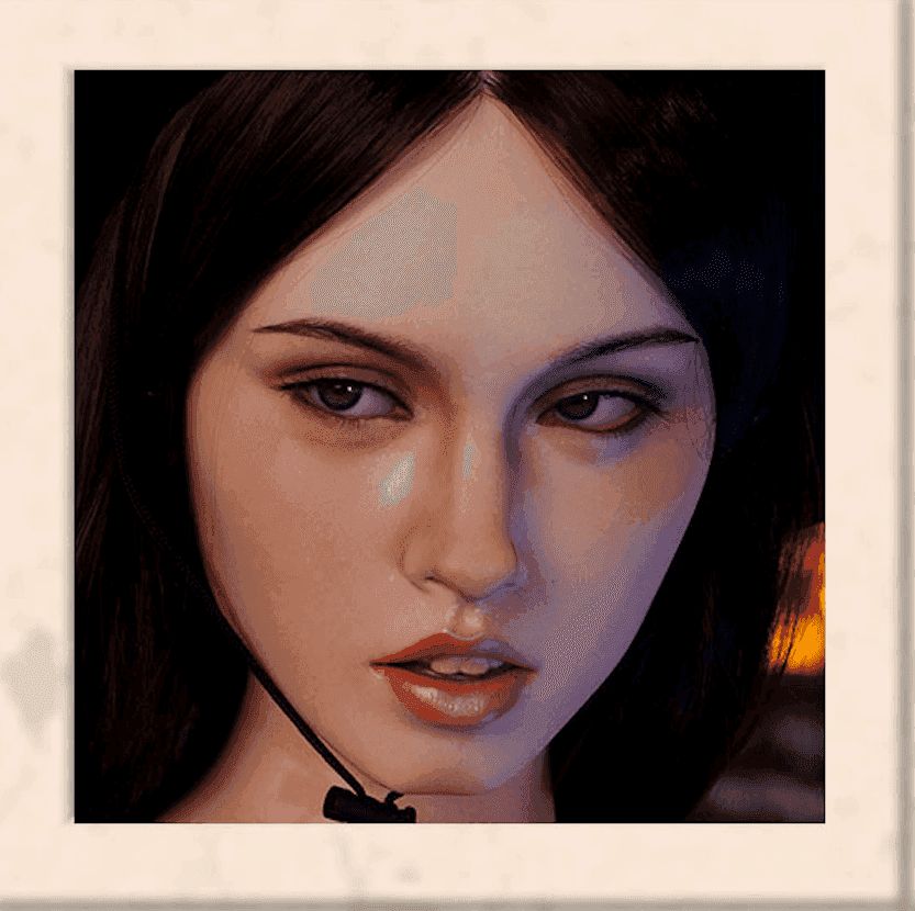 Angel Kiss Sex Doll Kopf LS56