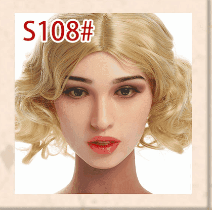 Angel Kiss Sex Doll Kopf LS6